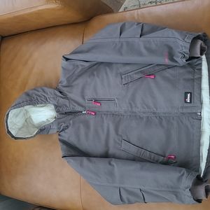 Berne womens hooded jacket